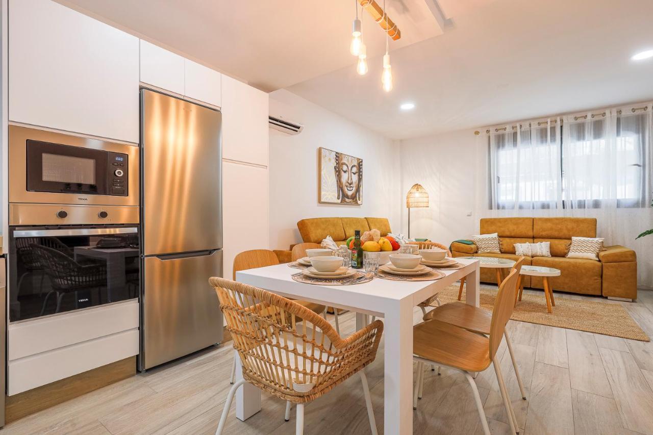 Family Suit Principal Encantos De Sevilla 外观 照片