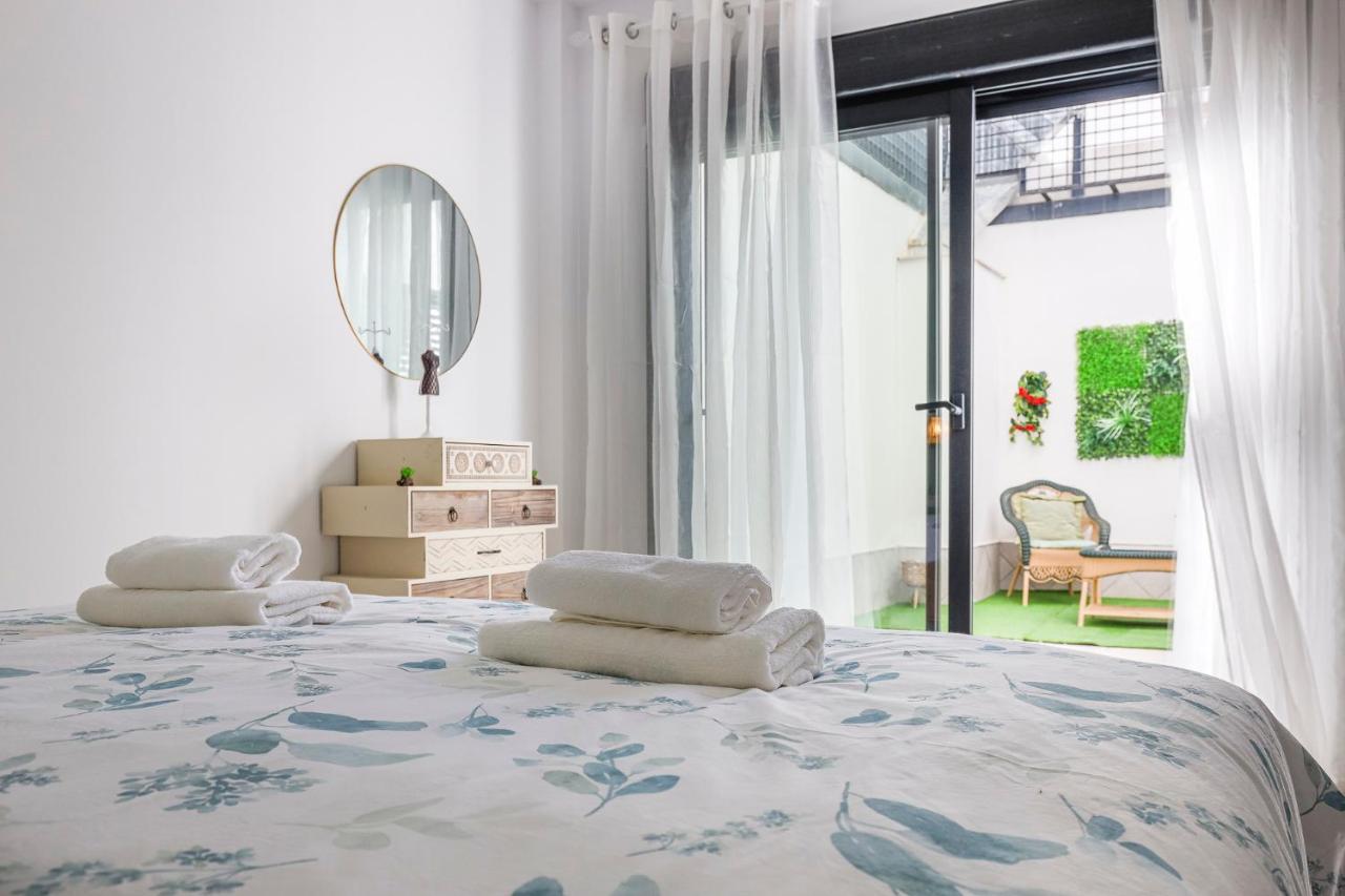 Family Suit Principal Encantos De Sevilla 外观 照片
